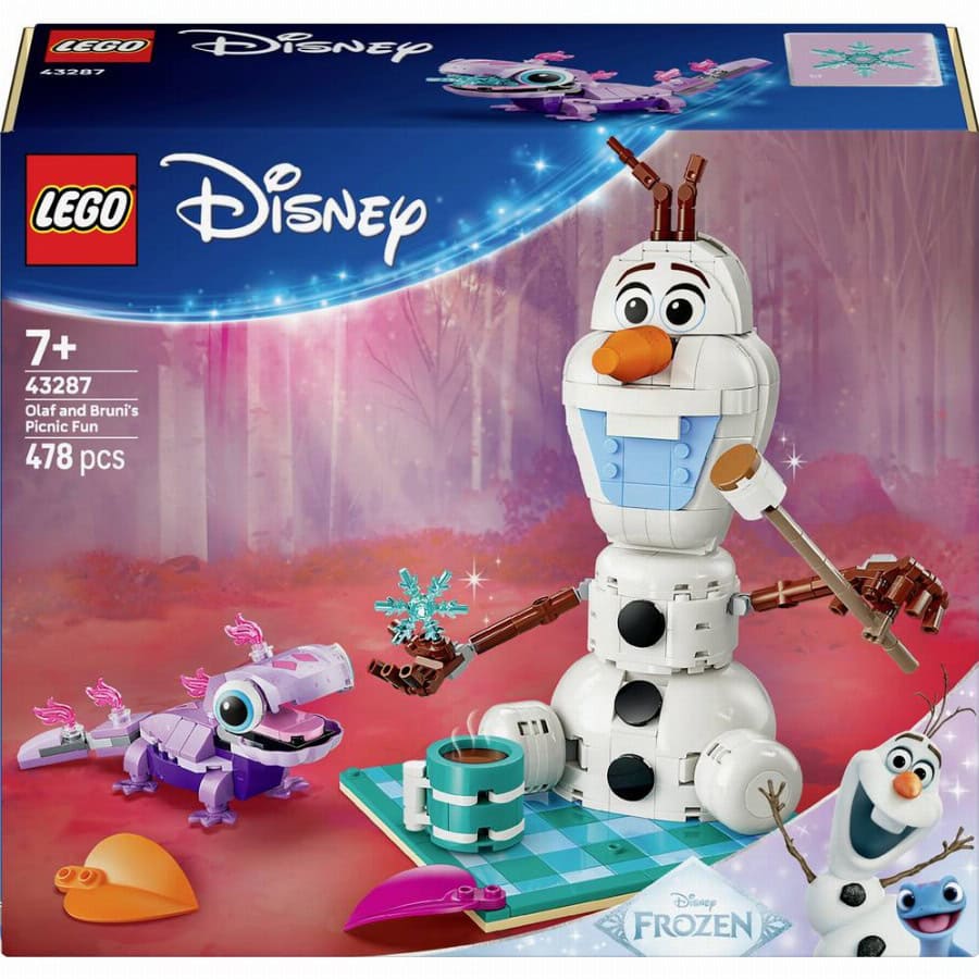 LEGO® DISNEY 43287 Picknickplezier met OLAF en Bruni (43287)