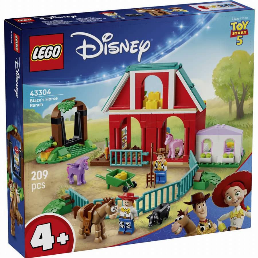 LEGO® DISNEY 6589993 Toy Story 5 Blazes Horseranch (43304)