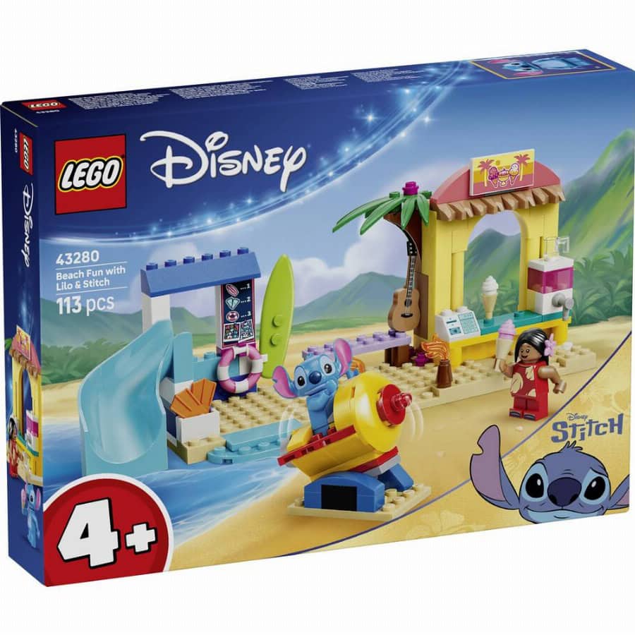 LEGO® DISNEY 43280 Plezier op het strand met Lilo en stitch