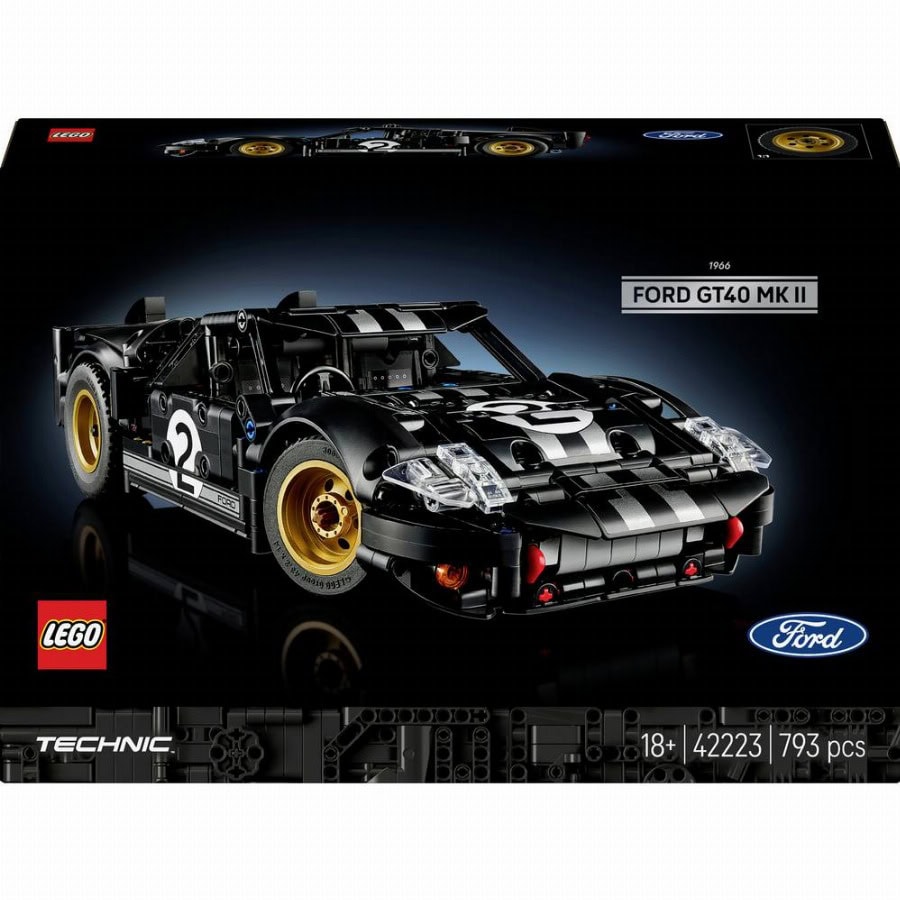 LEGO® TECHNIC 42223 1966 Ford GT40 MKII racewagen (42223)