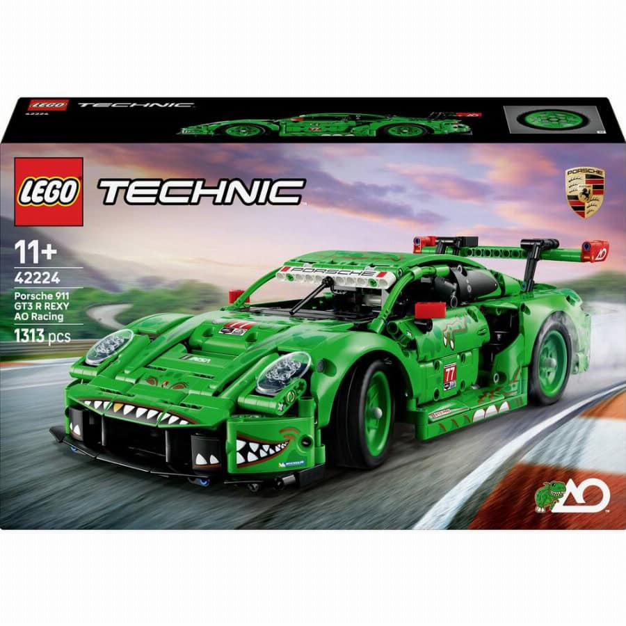 LEGO® TECHNIC 42224 Porsche 911 GT3 R REXY AO Racing racewagen (42224)