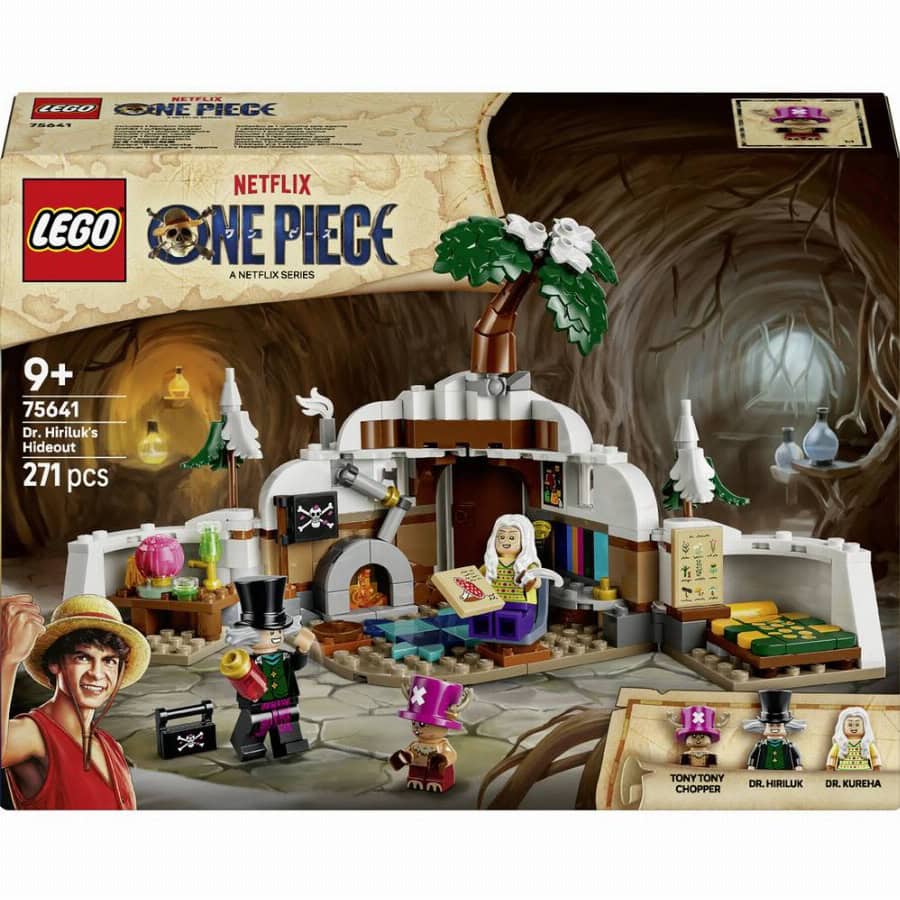 75641 LEGO® ONE PIECE DOC Baders bestek