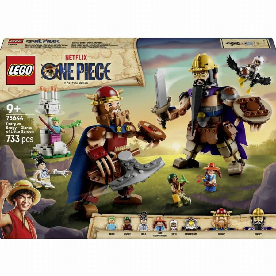 75644 LEGO® ONE PIECE Woogey versus Boogey – reus van Little Garden