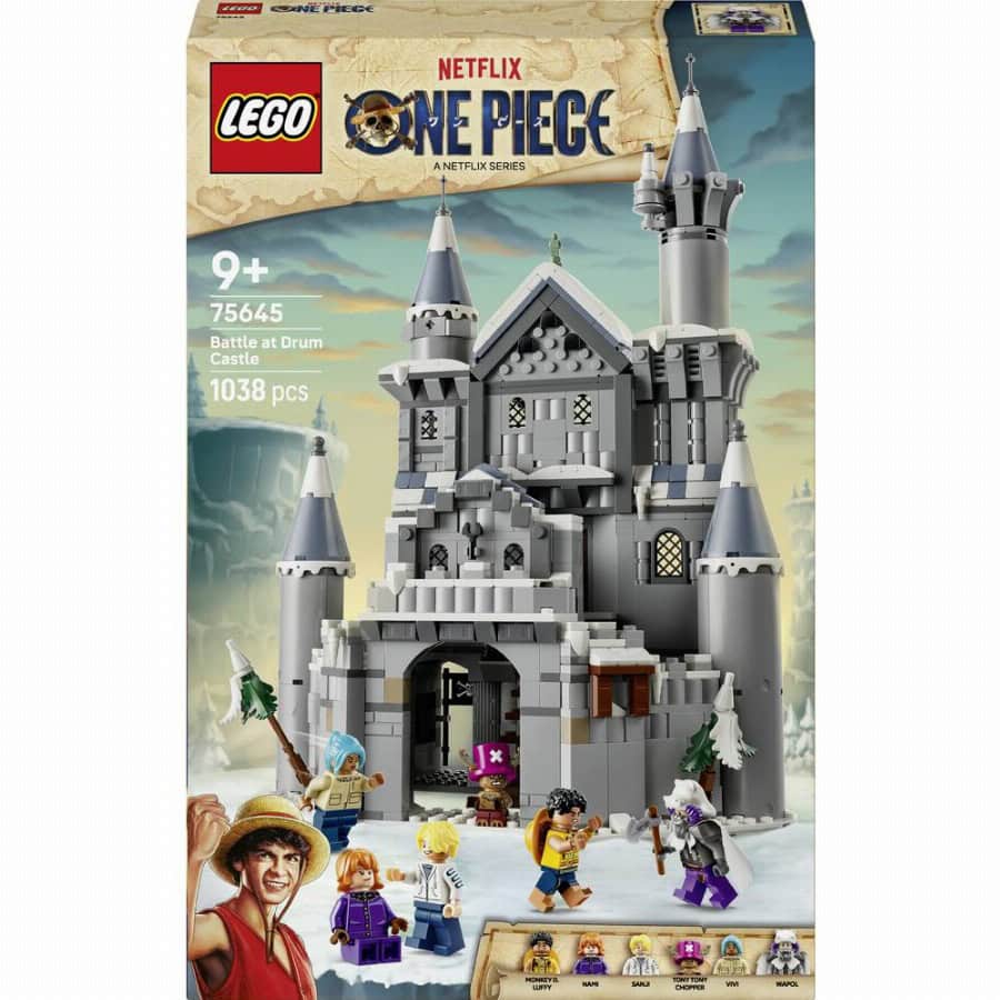 75645 LEGO® ONE PIECE Duell in het kasteel Drumm