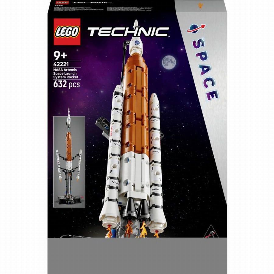 LEGO® TECHNIC 42221 NASA Artemis SLS Schwerlastraete (42221)