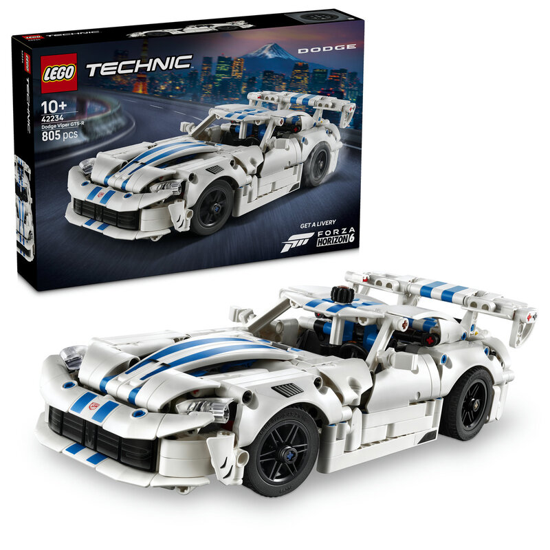LEGO Technic Dodge Viper GTS-R sportauto 42234