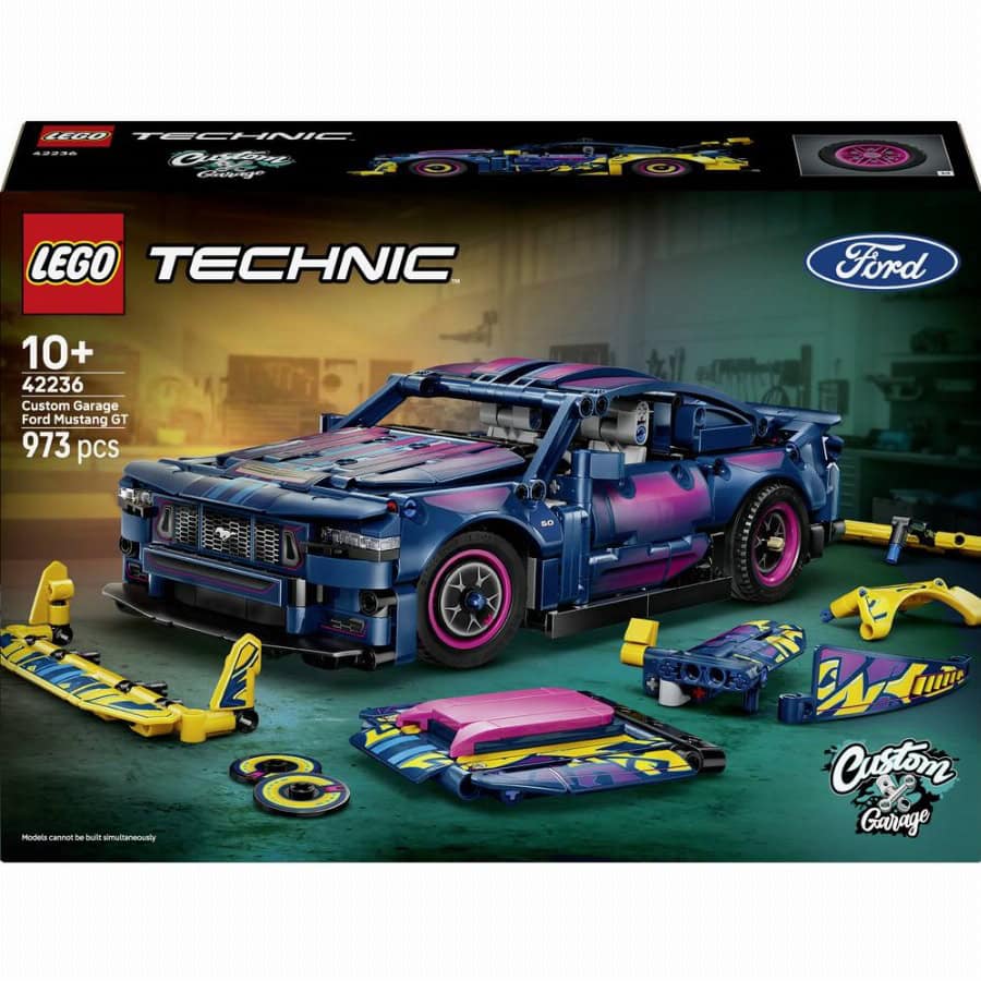 LEGO® TECHNIC 42236 Ford Mustang GT