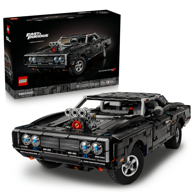 LEGO Technic Fast and Furious Dodge Charger R/T auto 42231