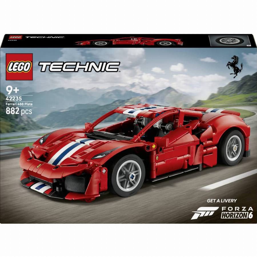 LEGO® TECHNIC 42235 Ferrari 488 Pista