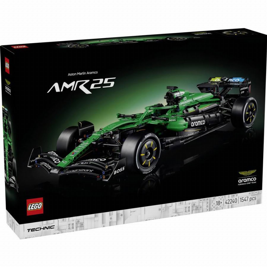LEGO® TECHNIC 6588593 Aston Martin Aramco AMR25 F1 auto