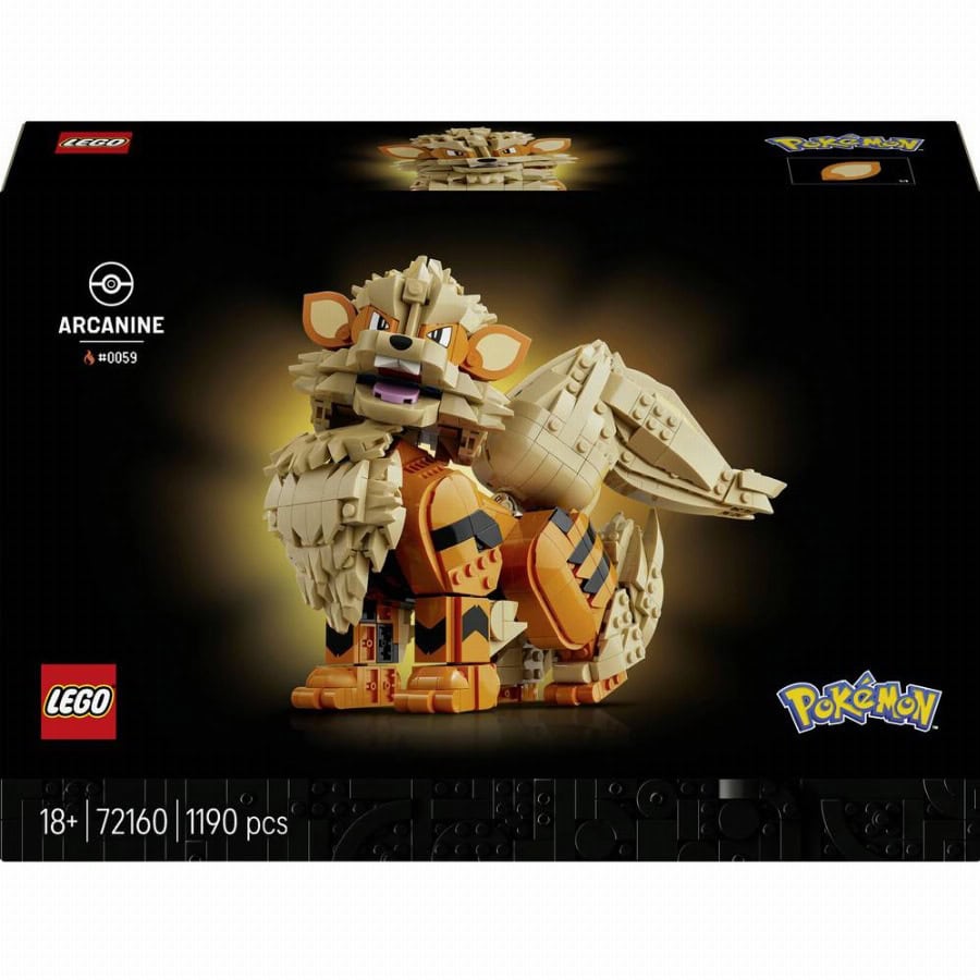 LEGO® Pokémon 72160 Arkanoi