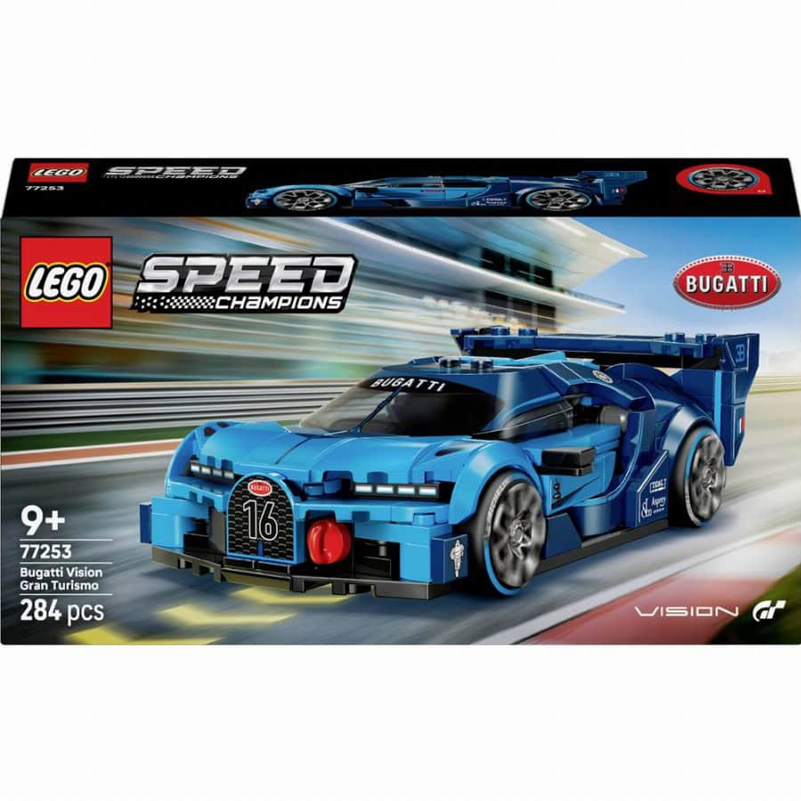 LEGO® SPEED CHAMPIONS 77253 Bugatti Vision Gran Turismo Hypersportwagen (77253)