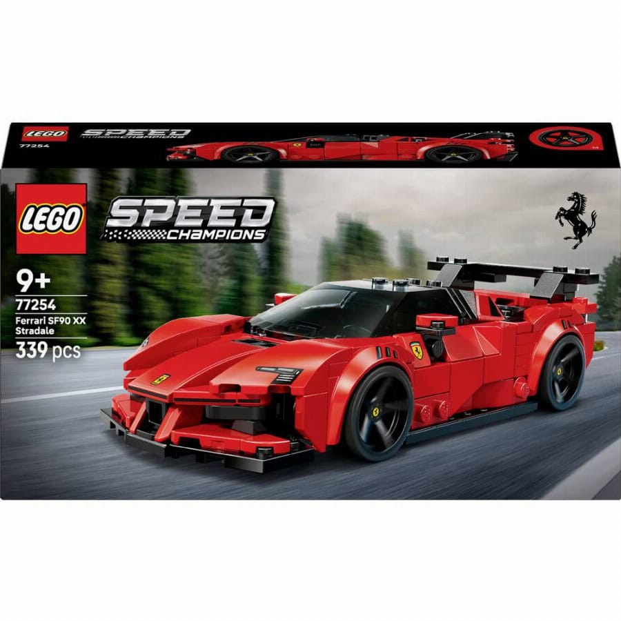 LEGO® SPEED CHAMPIONS 77254 Ferrari SF90 XX Stradale sportwagen (77254)