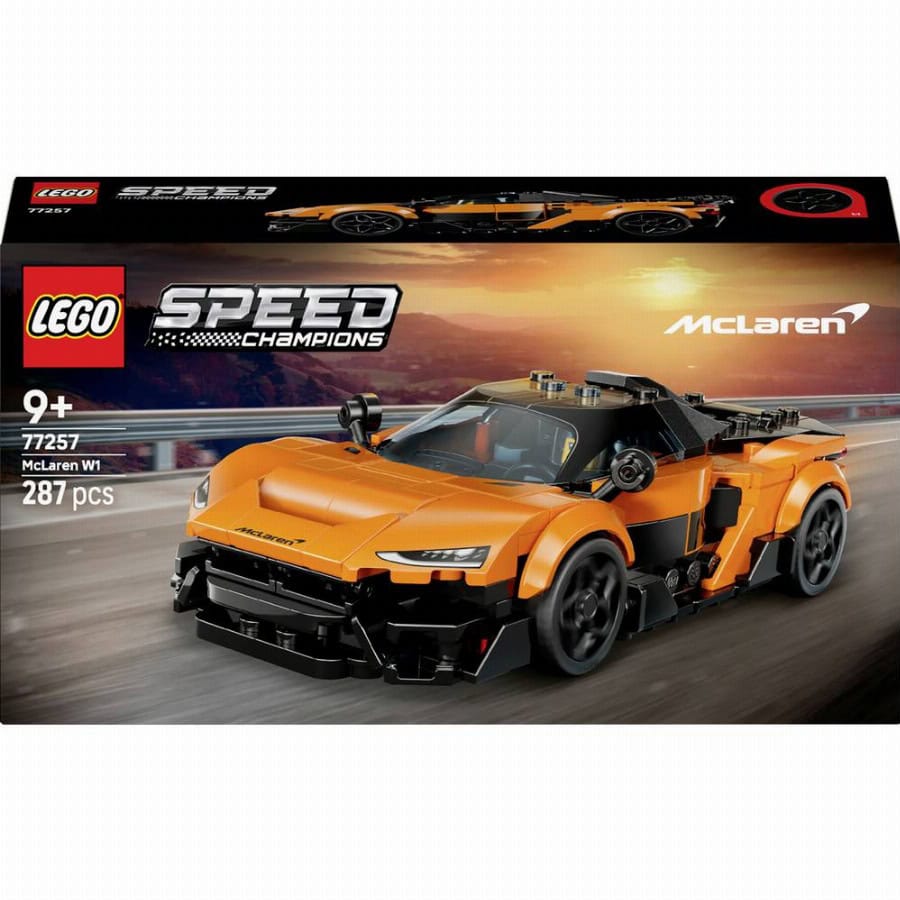LEGO® SPEED CHAMPIONS 77257 McLaren W1 (77257)