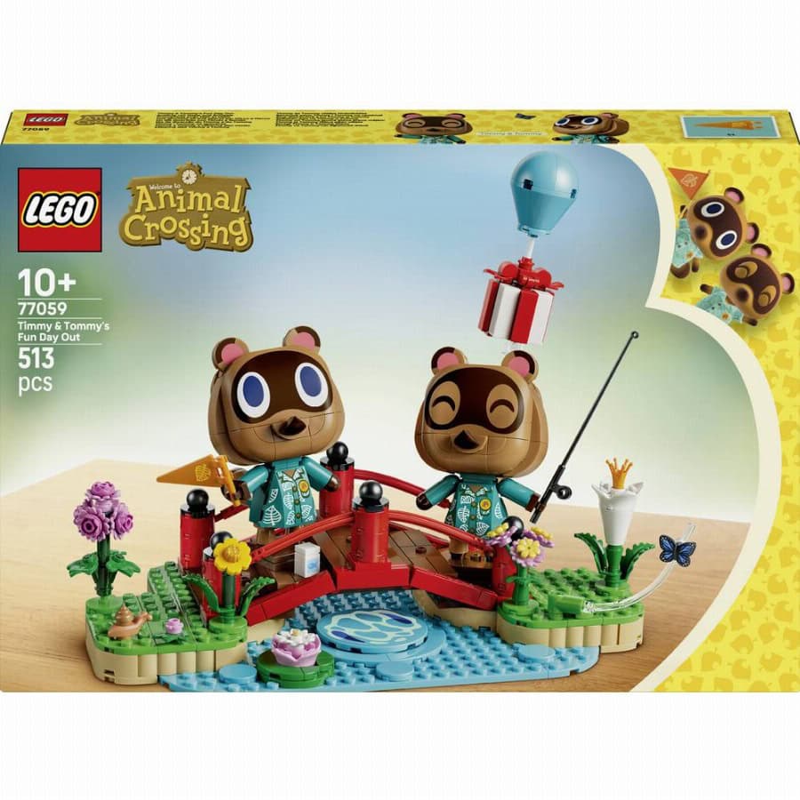 LEGO® Animal Crossing 77059 Excursie met Nepp en Sleep