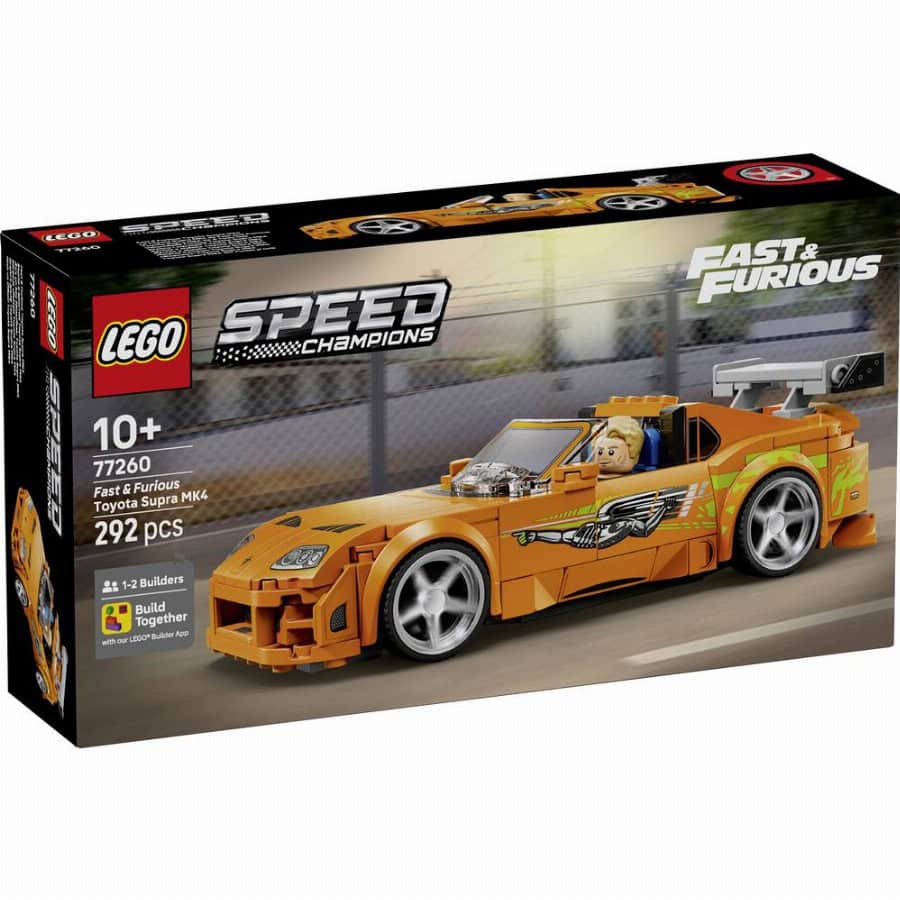 LEGO® SPEED CHAMPIONS 77260 De Fast and The Furious Toyota Supra MK4