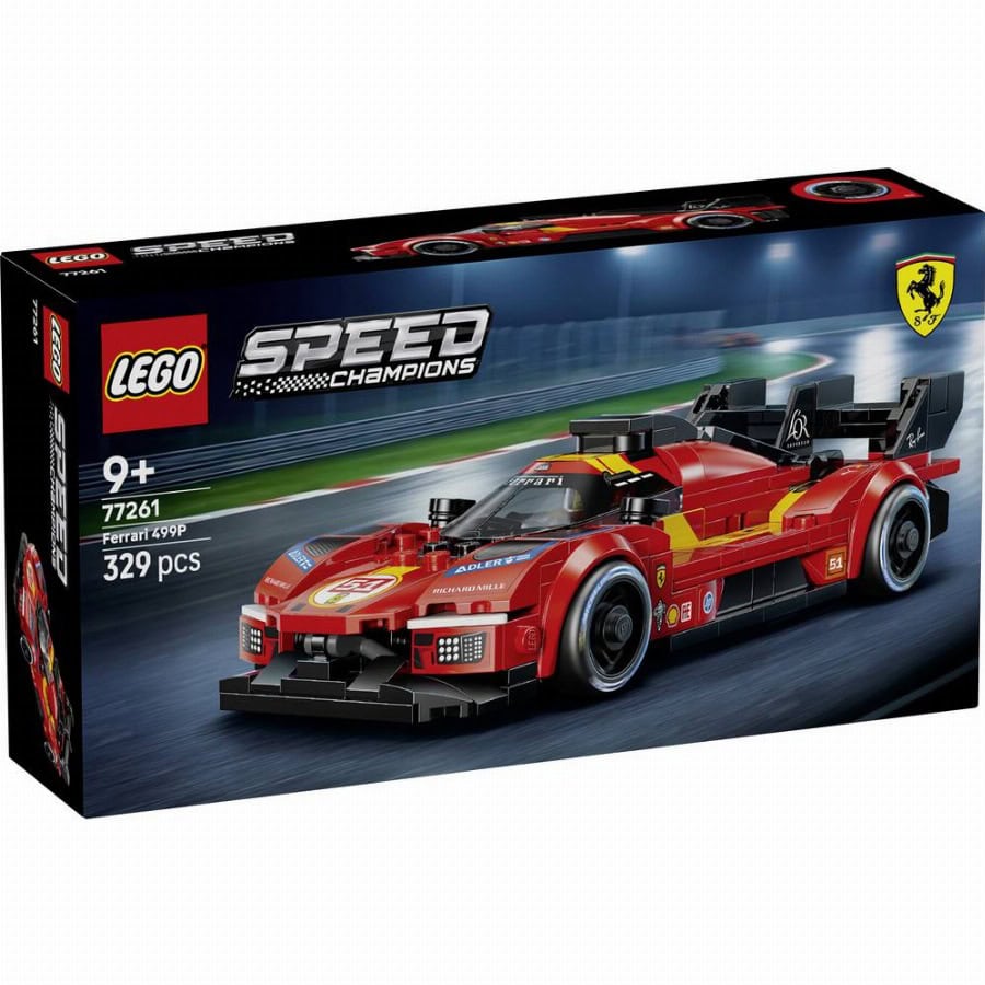 LEGO® SPEED CHAMPIONS 77261 Ferrari 499P-busset met racewagen