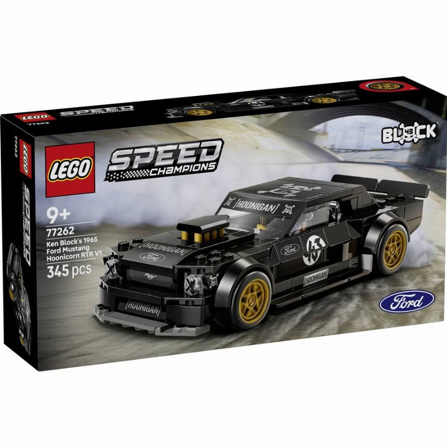 LEGO® SPEED CHAMPIONS 77262 Ken blokken 1965 Ford Mustang Hoonicorn V1