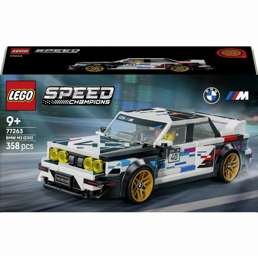 LEGO® SPEED CHAMPIONS 77263 BMW M3 (E30)