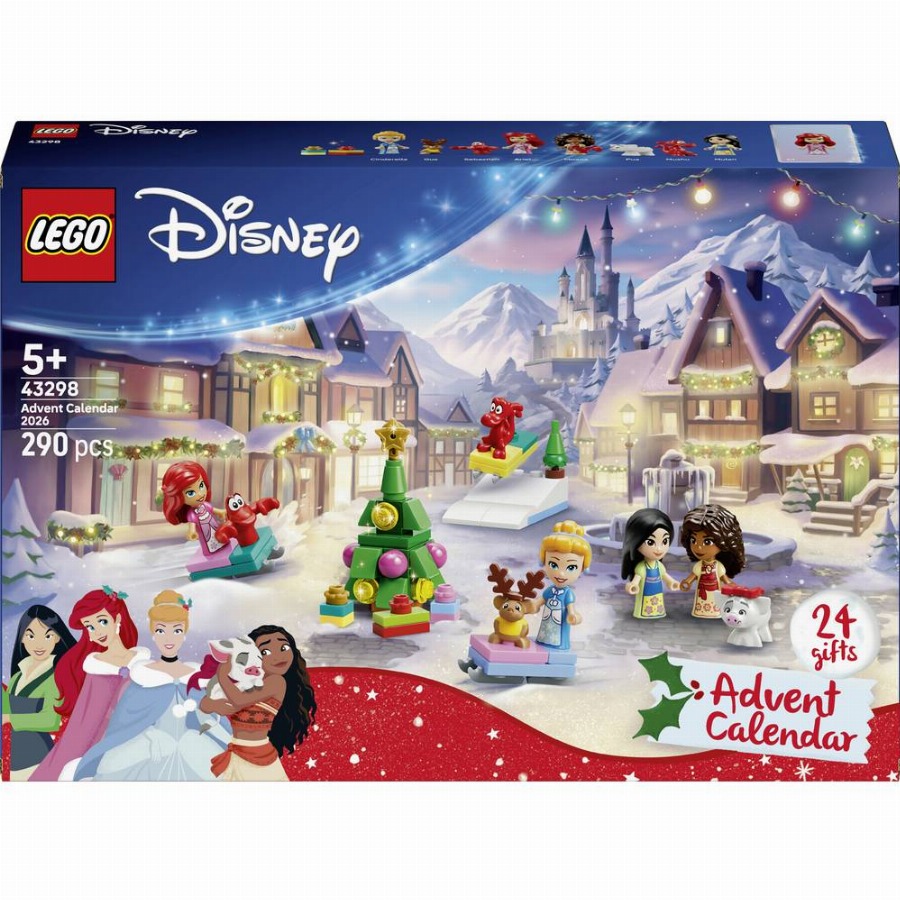 LEGO Disney Adventskalender 2026 43298
