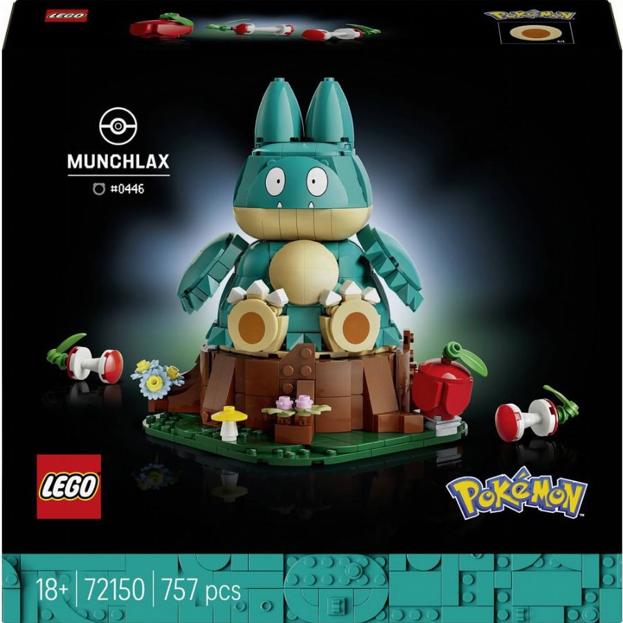 LEGO® Pokémon 72150 Mapaxo