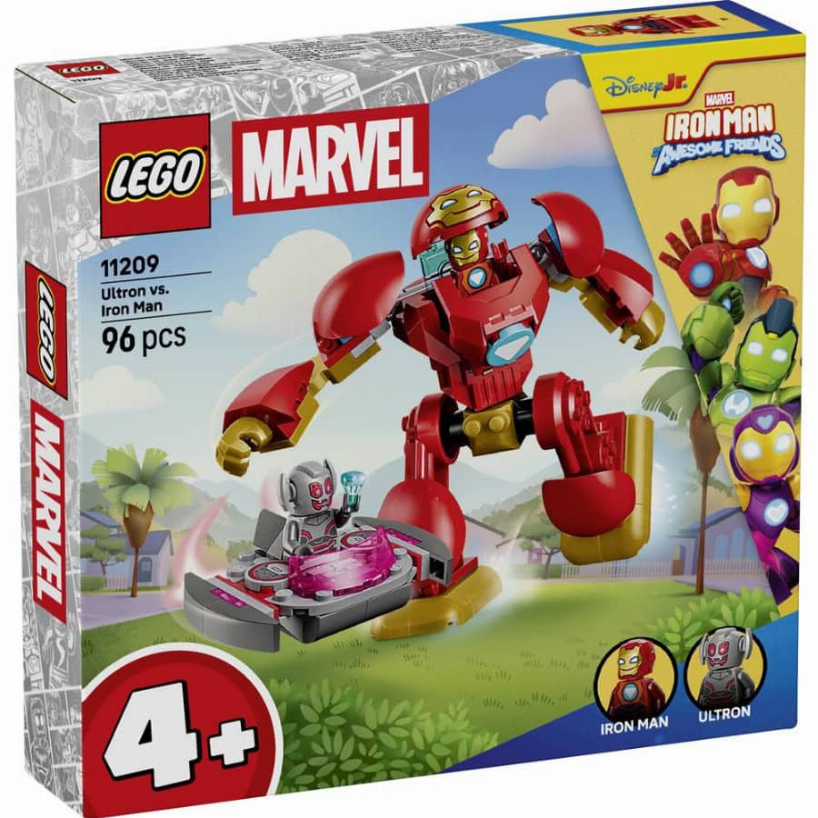 LEGO® DISNEY 11209 Marvel Iron Man en zijn fantastische vrienden Ultron VS Iron Man