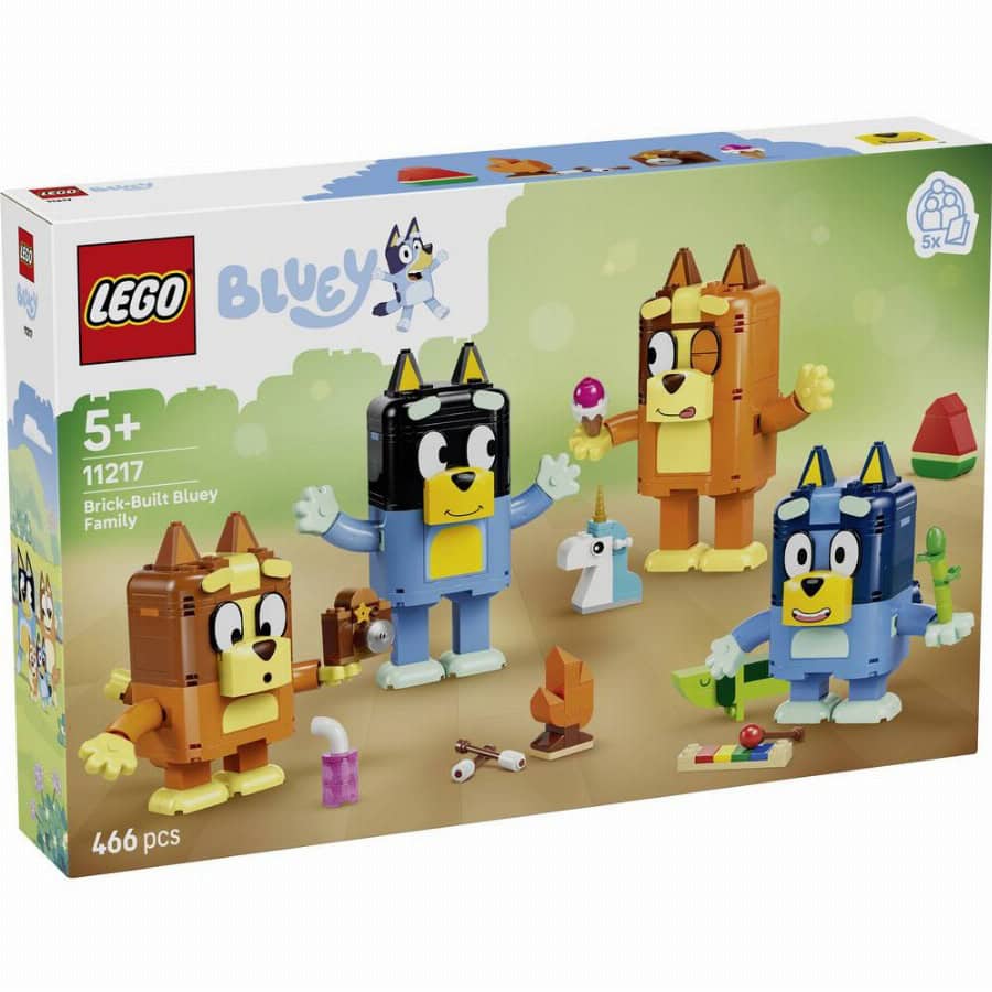 LEGO® NINJAGO 11217 Blueys familie