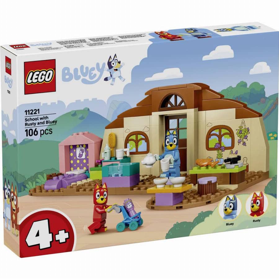 LEGO® DC COMICS SUPER HEROES 11221 School met Rusty en Bluey