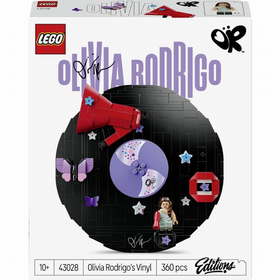 LEGO® Editions 43028 Olivia Rodrigos grammofoonplaat