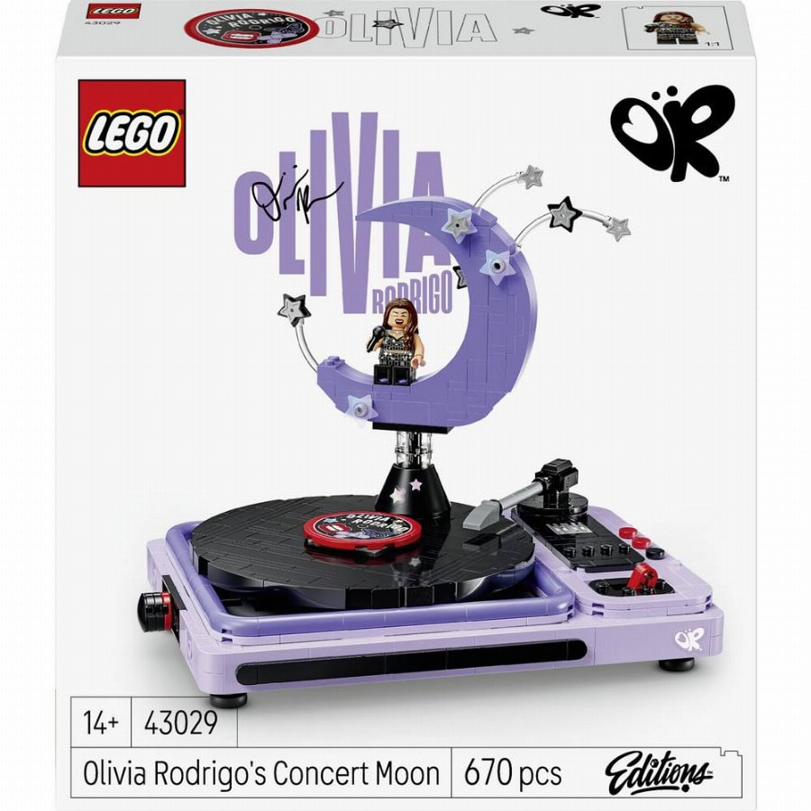 LEGO® Editions 43029 Olivia Rodrigos concert