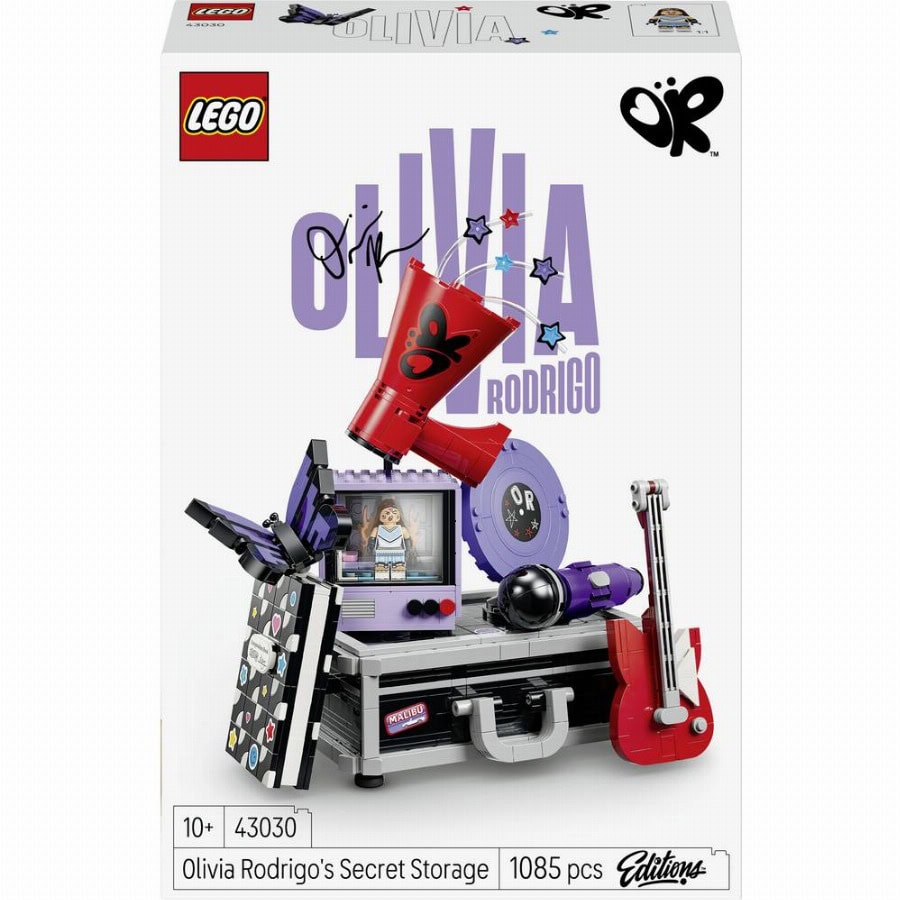 LEGO® Editions 43030 Olivia Rodrigos geheime koffer