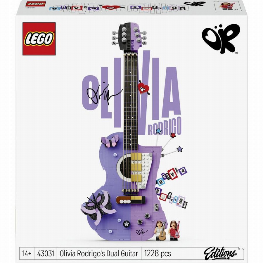 LEGO® Editions 43031 Olivia Rodrigos gitaar