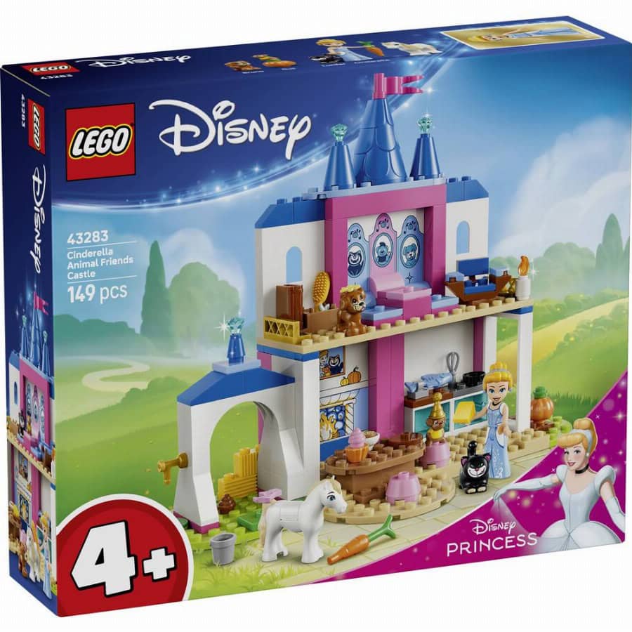 LEGO® DISNEY 43283 Princess Cinderellas dierenpaleis