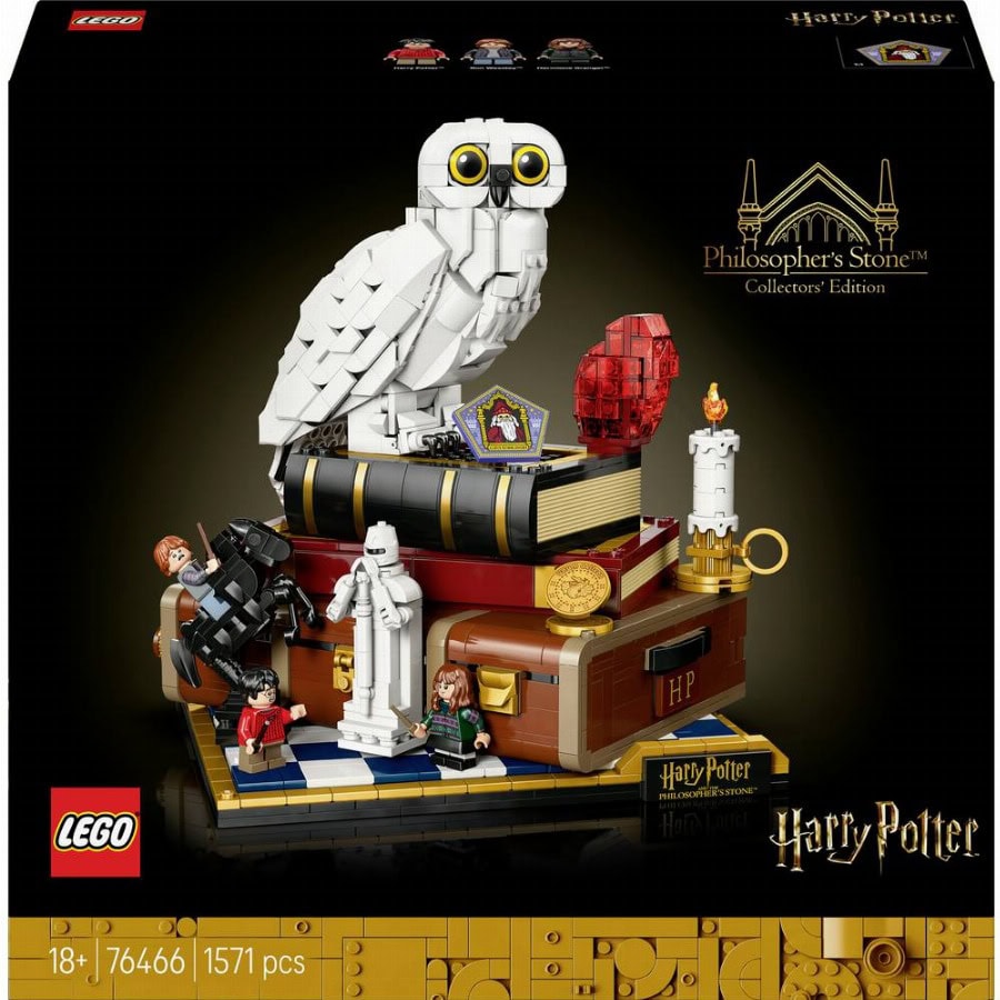 LEGO® HARRY POTTER™ 76466 Steen der wijzen – Verzameltocht (76466)