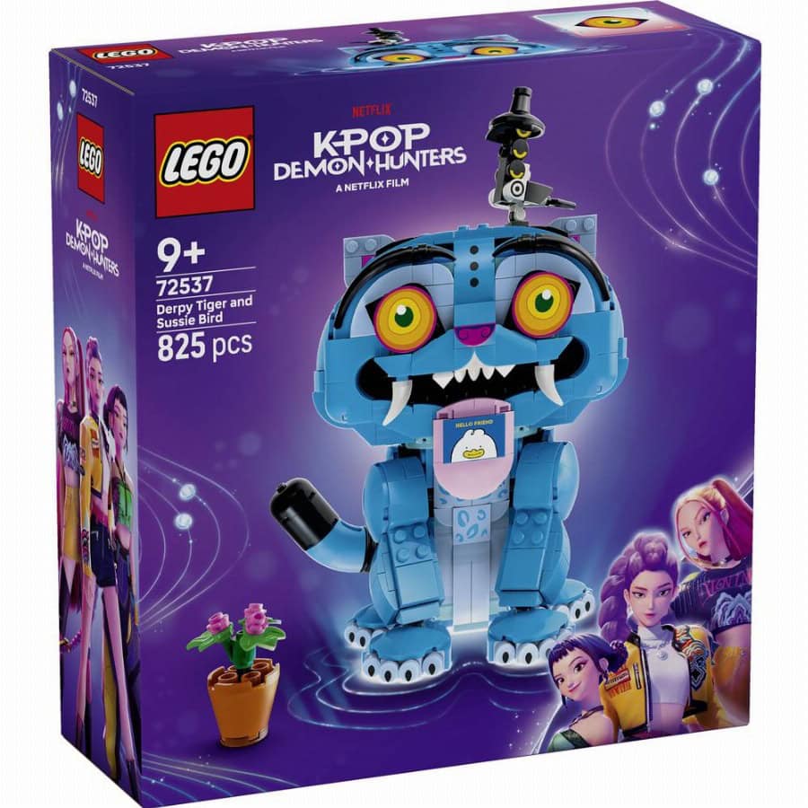 LEGO® KPop Demon Hunters 72537 De tijger Derpy en de Elster Sussie