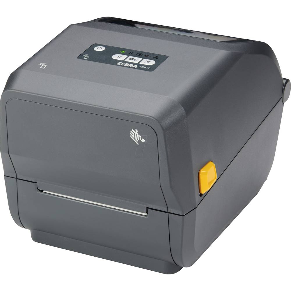Zebra ZD421t Labelprinter Warmtetransmissie 203 x 203 dpi Etikettenbreedte (max.): 108 mm USB, WiFi, Bluetooth