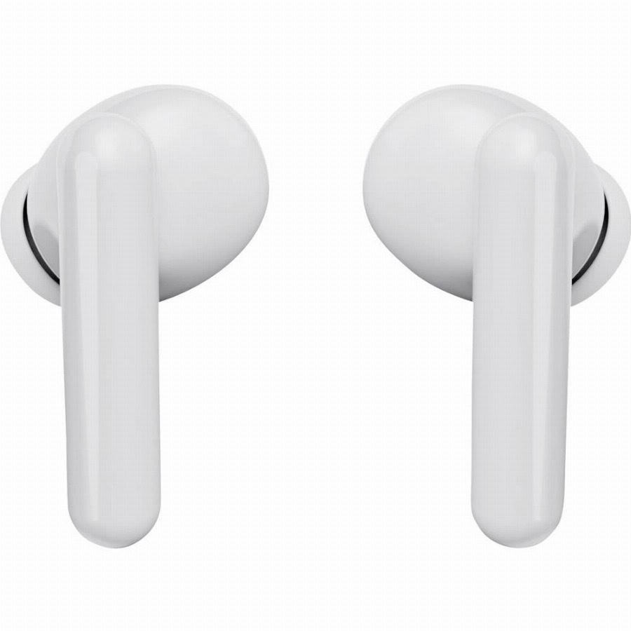 Denver TWE-38 In Ear oordopjes Bluetooth Wit Touchbesturing Sport