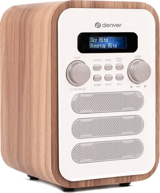 DENVER DAB-48 WHITE