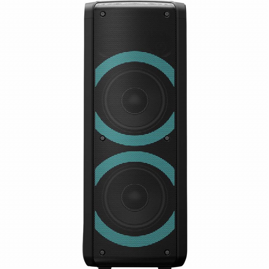 Denver BPS-352 Bluetooth luidspreker AUX, SD, USB Zwart