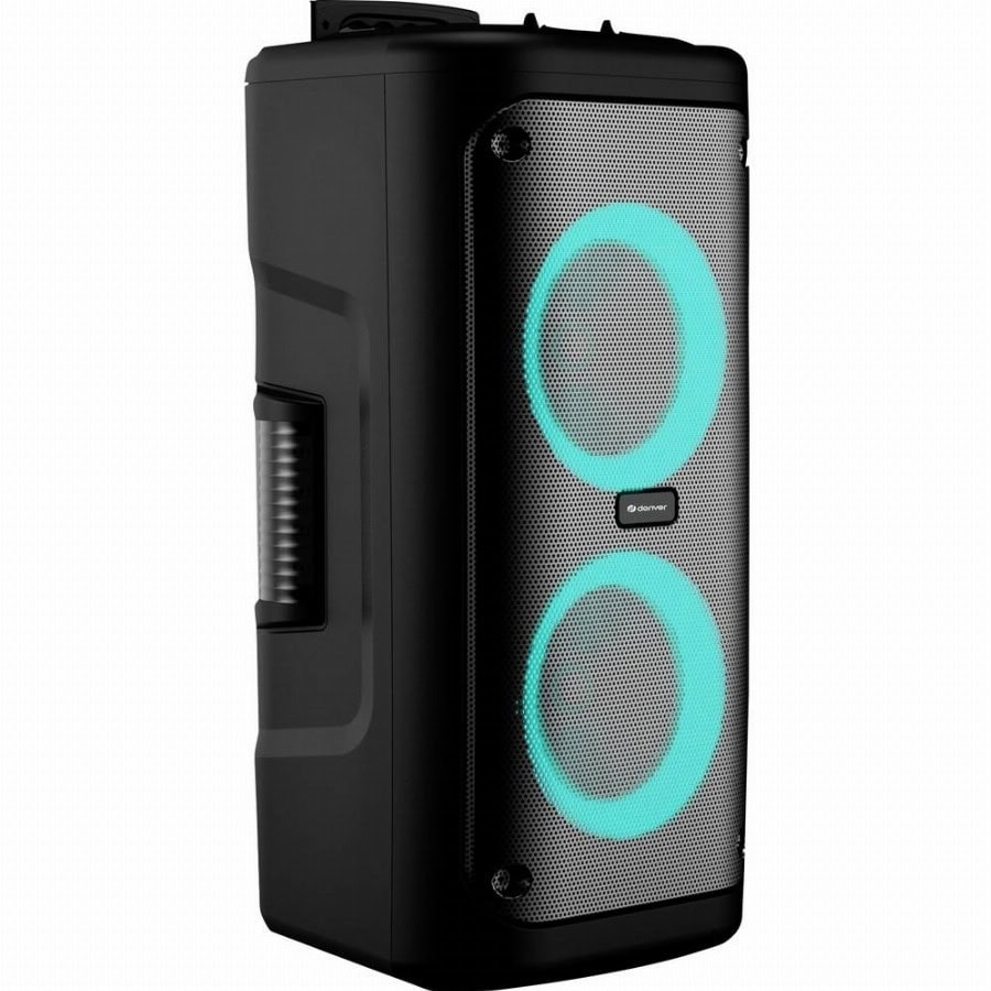 Denver TSP-353 Bluetooth luidspreker Draagbaar, USB, SD Zwart