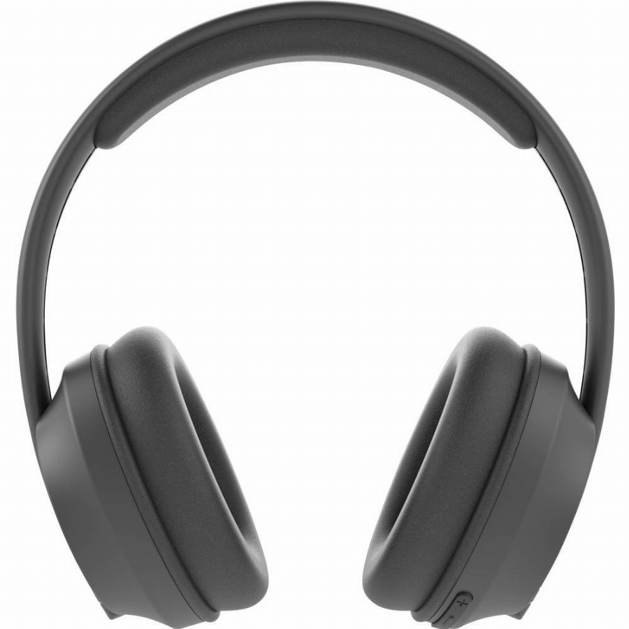 Denver BTH-235B Over Ear headset Bluetooth, Draadloos Stereo Zwart Headset, Volumeregeling, Afstandsbediening, Indicator voor batterijstatus Mobiele telefoon