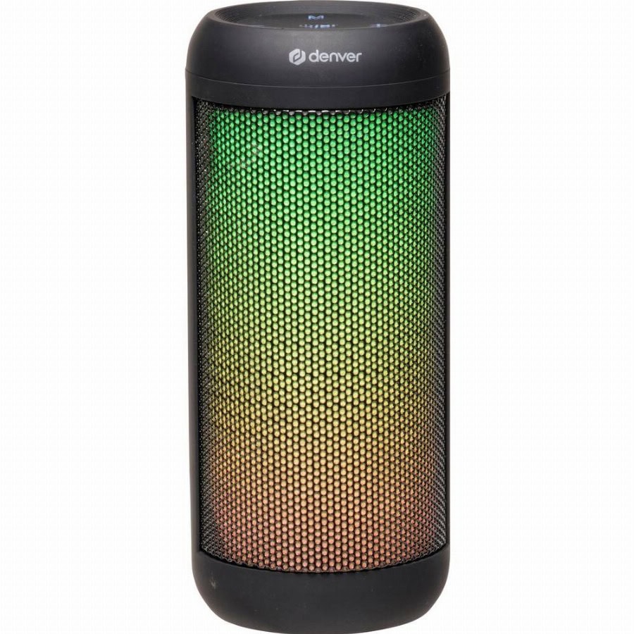 Denver BTL-63 Bluetooth luidspreker Draagbaar Zwart