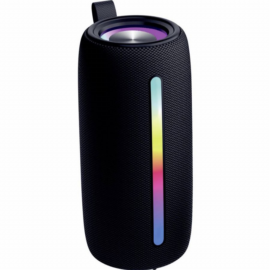 Denver BTL-360B Bluetooth luidspreker AUX, Handsfree-functie, Draagbaar, USB Zwart