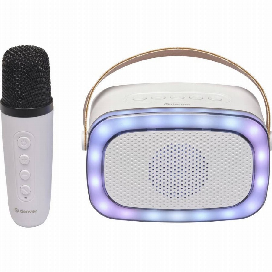 Denver BTM-610 Bluetooth luidspreker AUX, Draagbaar, USB