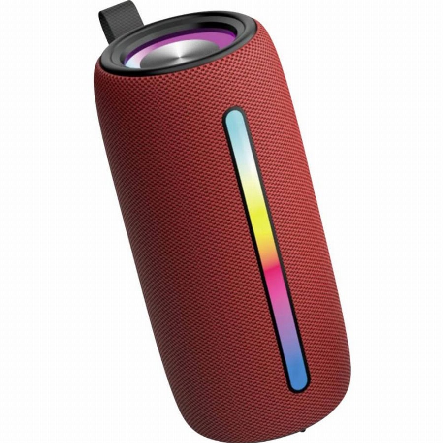 Denver BTL-360BD Bluetooth luidspreker AUX, Handsfree-functie, Draagbaar, USB Bordeaux