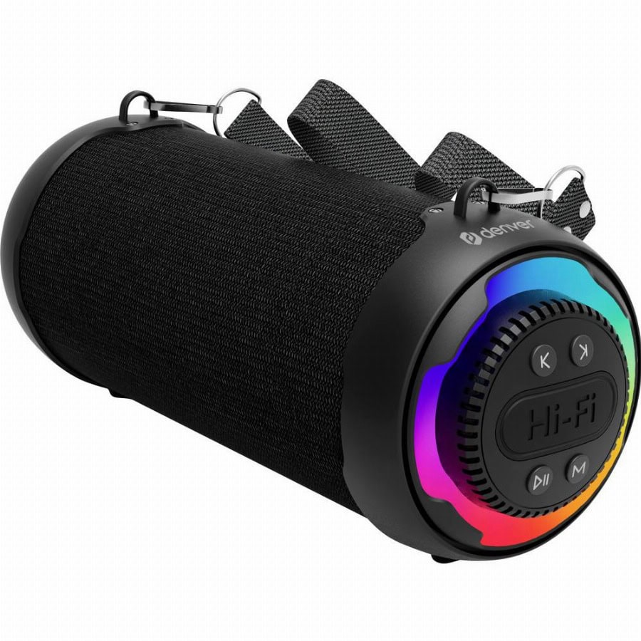Denver BTG-213 Bluetooth luidspreker Zwart