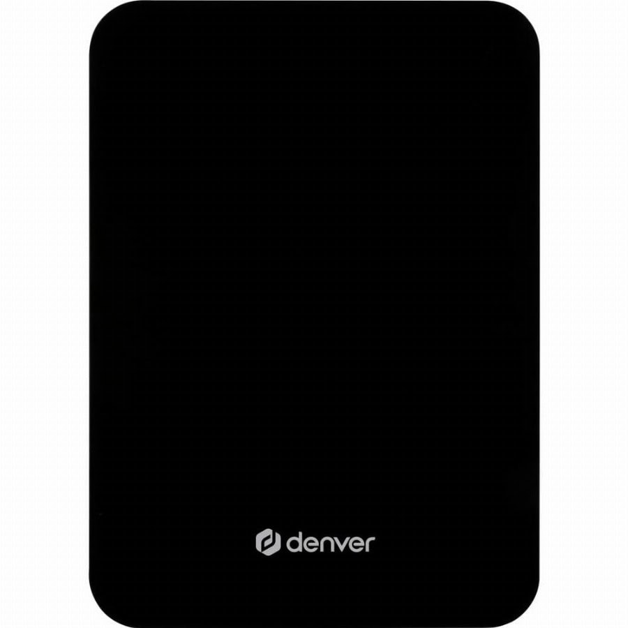 Denver MFR-404 Koelkast 4 l Staand apparaat Zwart