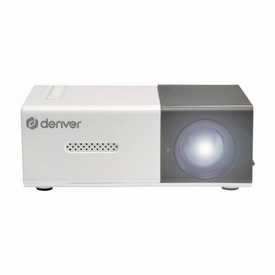 Denver PR-1000 Beamer LCD 30 ANSI-lumen 320 x 240 QVGA Geïntegreerde luidspreker, Met afstandsbediening