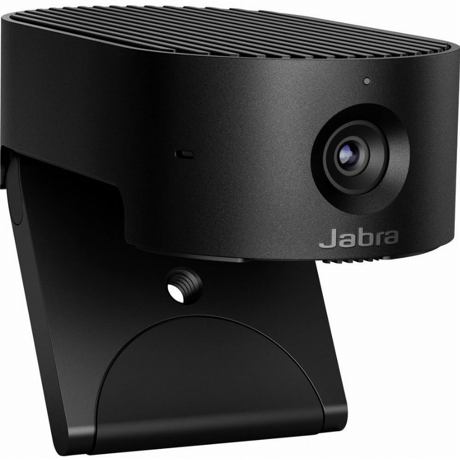 Jabra PanaCast 20 4K-webcam 3840 x 2160 Pixel Microfoon, Klemhouder, Geïntegreerd afdekpaneel