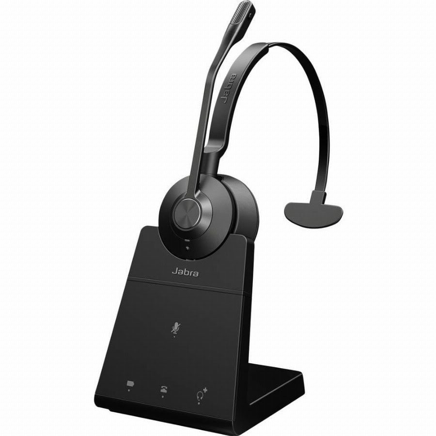 Jabra JABRA Engage 45 SE Mono On Ear headset Zwart